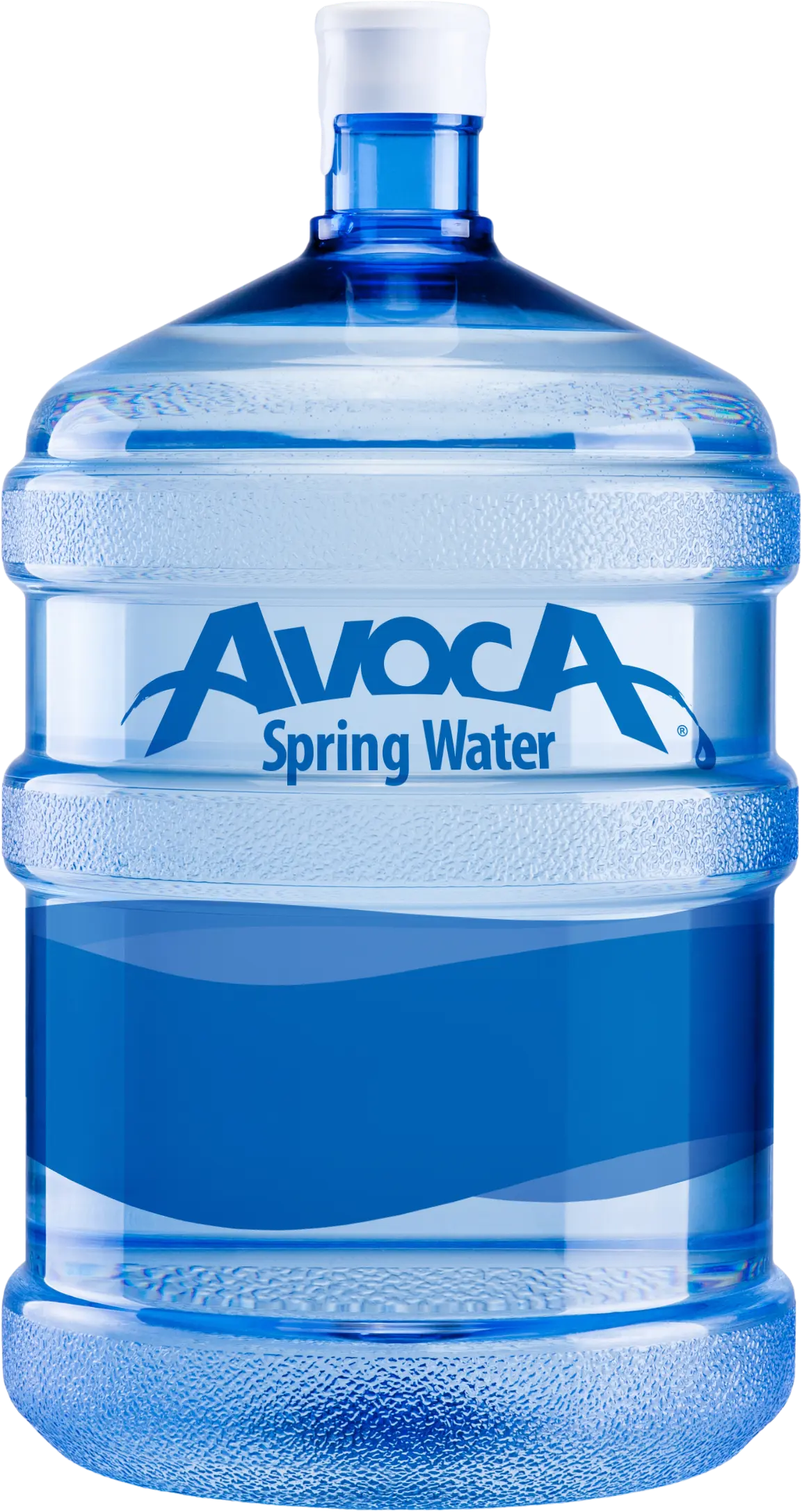 5-gallon Avoca Spring Water bottle